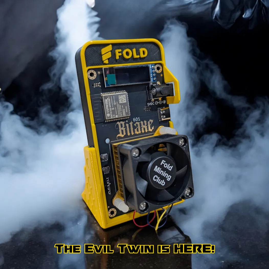 Fold Mining Club | CryptoCloaks Bitaxe