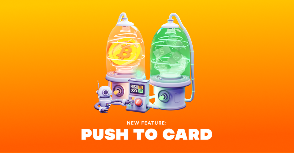 New: Push to Card