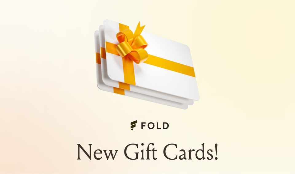 New Gift Cards