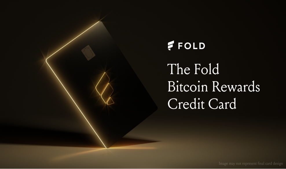 The Fold Bitcoin Rewards Credit Card waitlist is live!