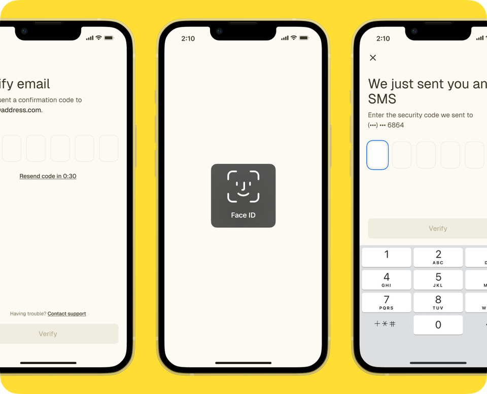 Take control: Settings, security, and support in your new Fold app