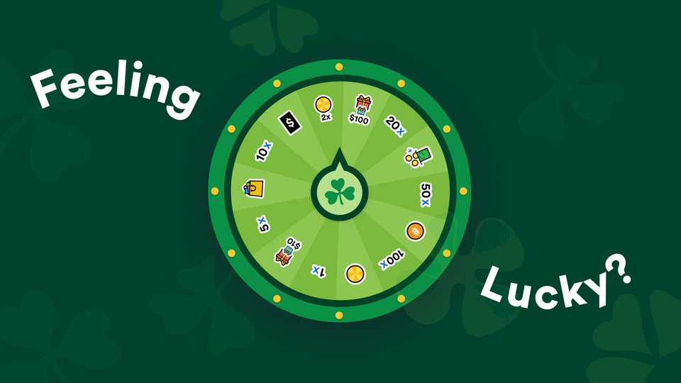 The “Feeling Lucky?” March 2021 Spinwheel